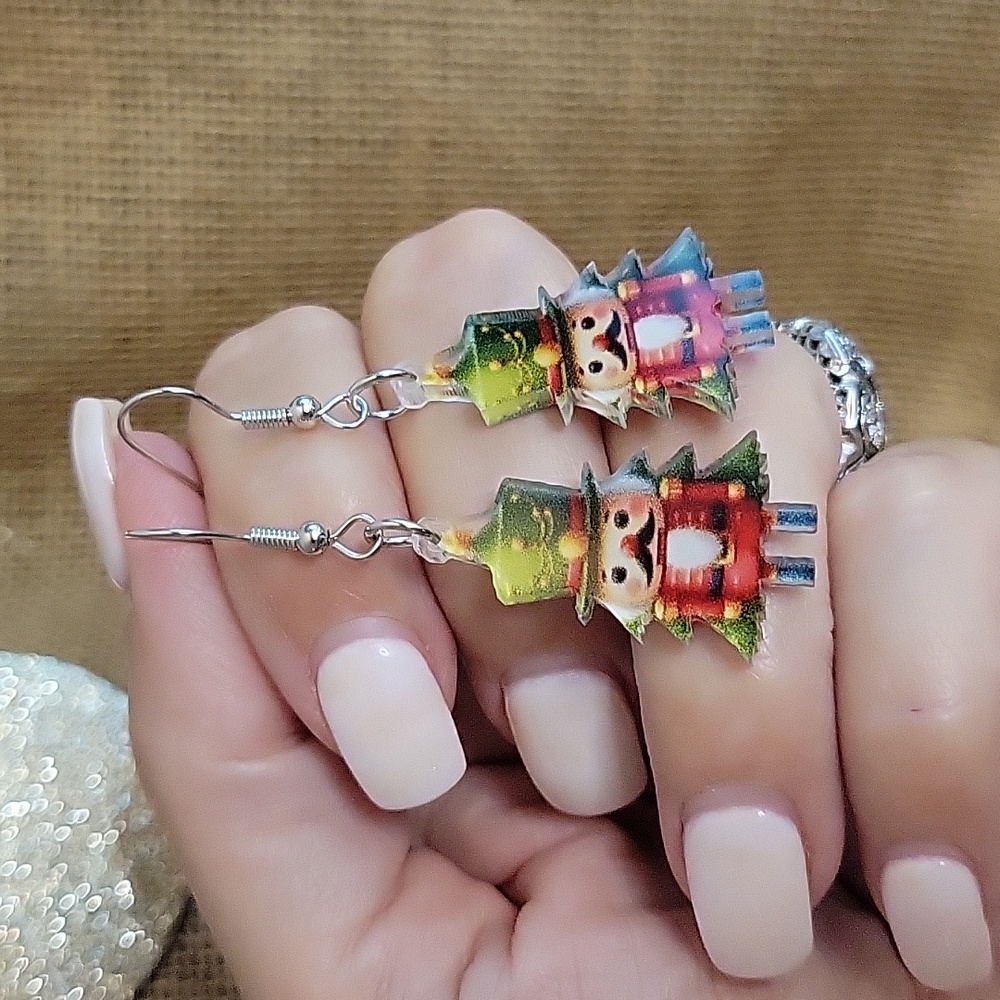 NUTCRACKER HOLIDAY EARRINGS